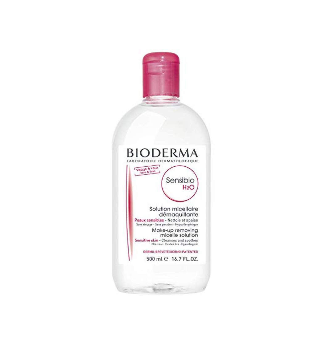 Social BIODERMA Sensibio H2O Solución Micelar Piel Sensible 500 ml