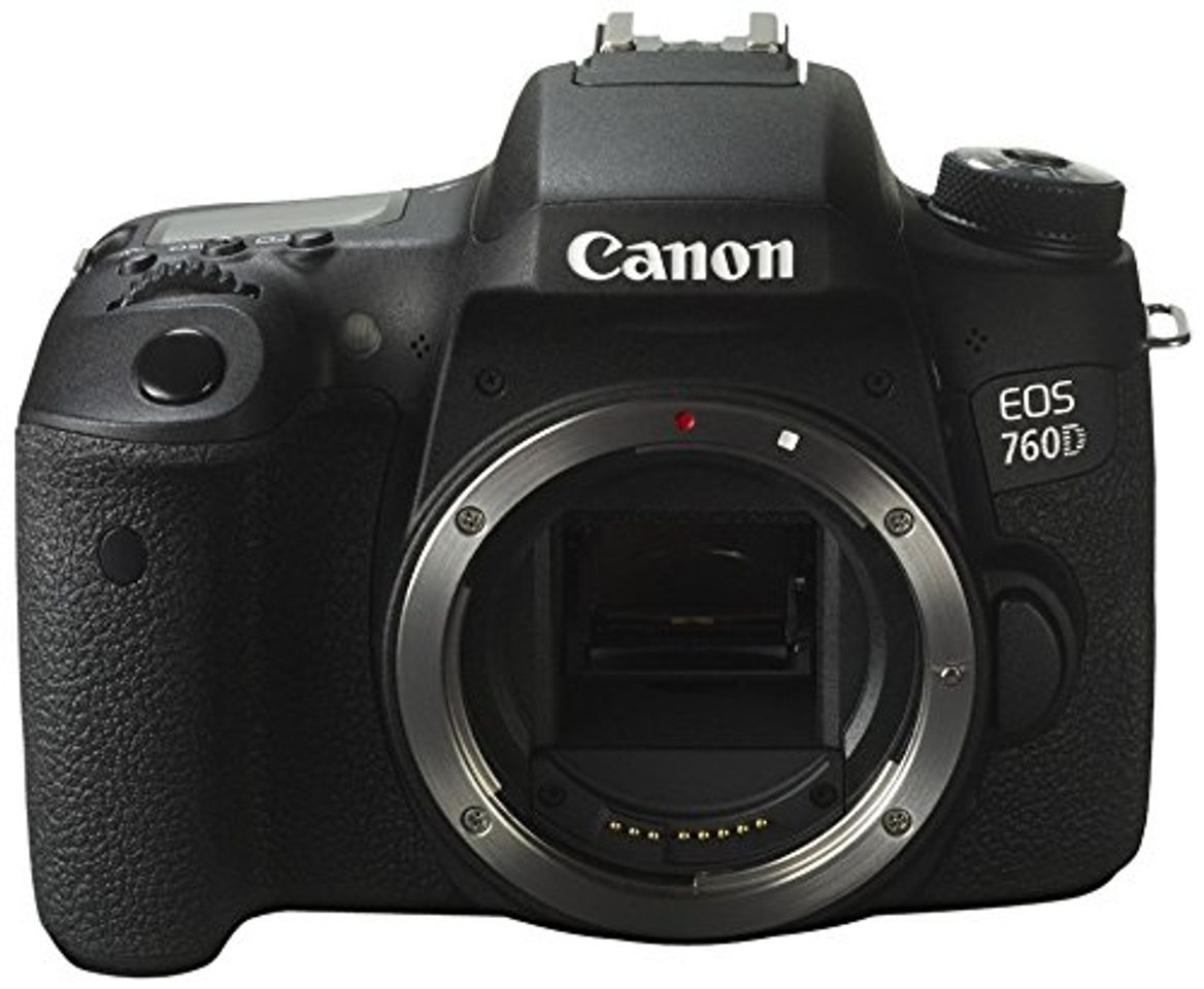Social Canon EOS 760D - Cámara réflex Digital DE 24.2 MP