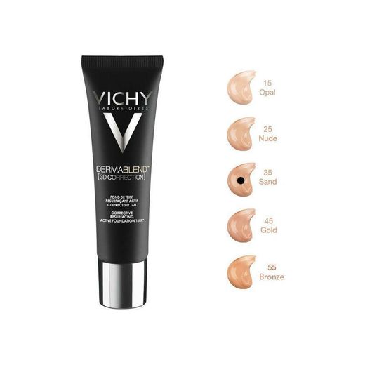 Vichy Dermablend Fond de Teint 35 Sand 30ml

