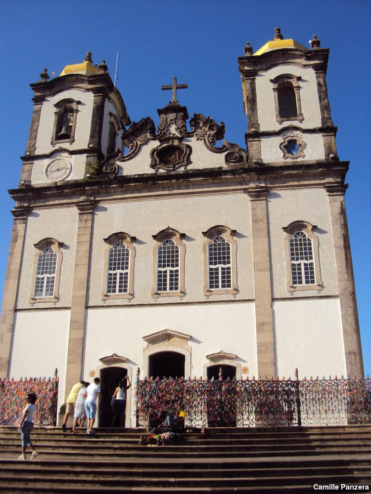 Lugar Igreja Nosso Senhor do Bonfim