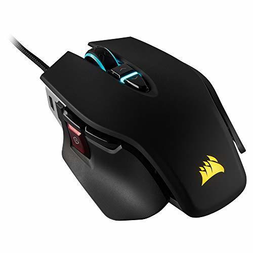 Social Corsair M65 Elite RGB Óptico FPS - Ratón para Juegos