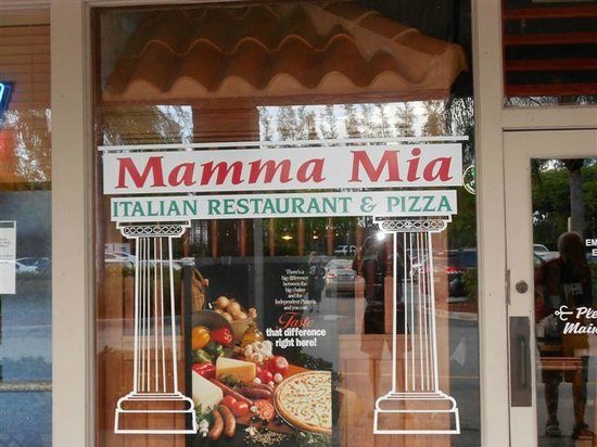 Restaurantes Mamma Mia Italian Restaurant