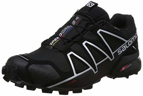 Fashion Salomon Speedcross 4 GTX, Zapatillas de Trail Running para Hombre, Negro