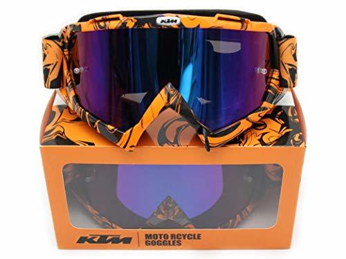 Place Gafas Motocross Enduro Trial MTB Esqui Snowboard