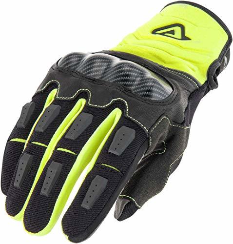 Place Guantes Moto Acerbis Carbon G 3.0  Amarillo/Negro