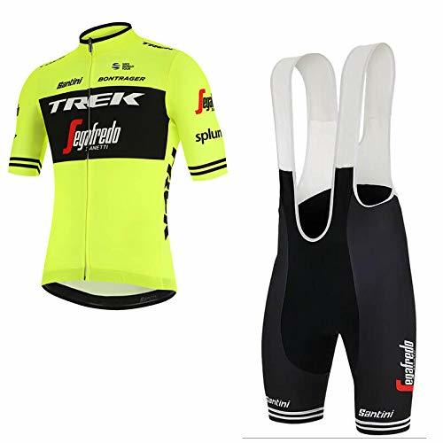 Product WOLFIRE WF Traje de Ciclismo para Hombre de Equipos. Culotte y Maillot.