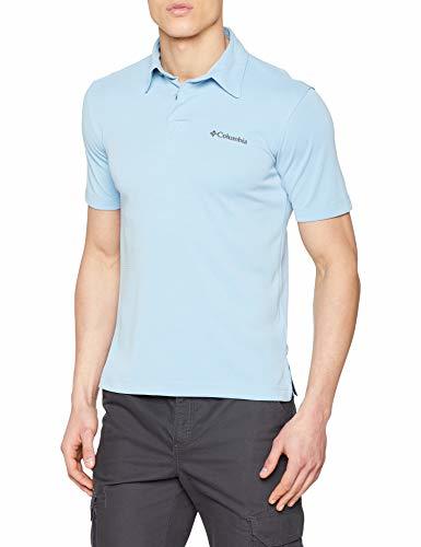 Place Columbia Sun Ridge Polo, Hombre, Azul