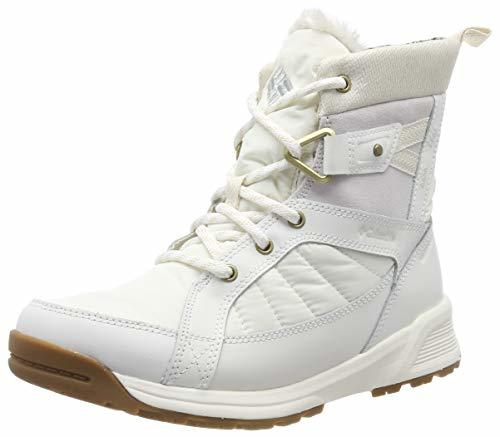 Lugar Columbia Meadows Omni, Botas Bajas para Mujer, Blanco Roto