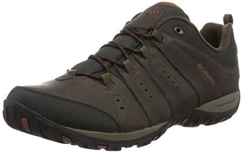 Fashion Columbia Peakfreak Nomad, Botas de Senderismo para Hombre, Marrón