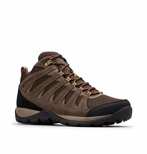 Place Columbia Redmond V2 Mid, Botas de Senderismo Impermeables para Hombre, Marrón