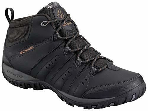 Lugar Columbia Peakfreak Nomad Chukka WP Omni-Heat, Botas de Senderismo para Hombre, Negro