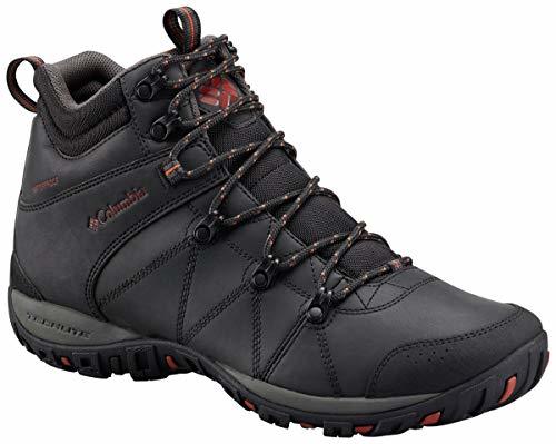 Place Columbia Peakfreak Venture Mid Waterproof Omni-Heat, Botas de Senderismo para Hombre, Negro