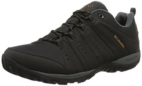 Fashion Columbia Peakfreak Nomad, Botas de Senderismo para Hombre, Negro