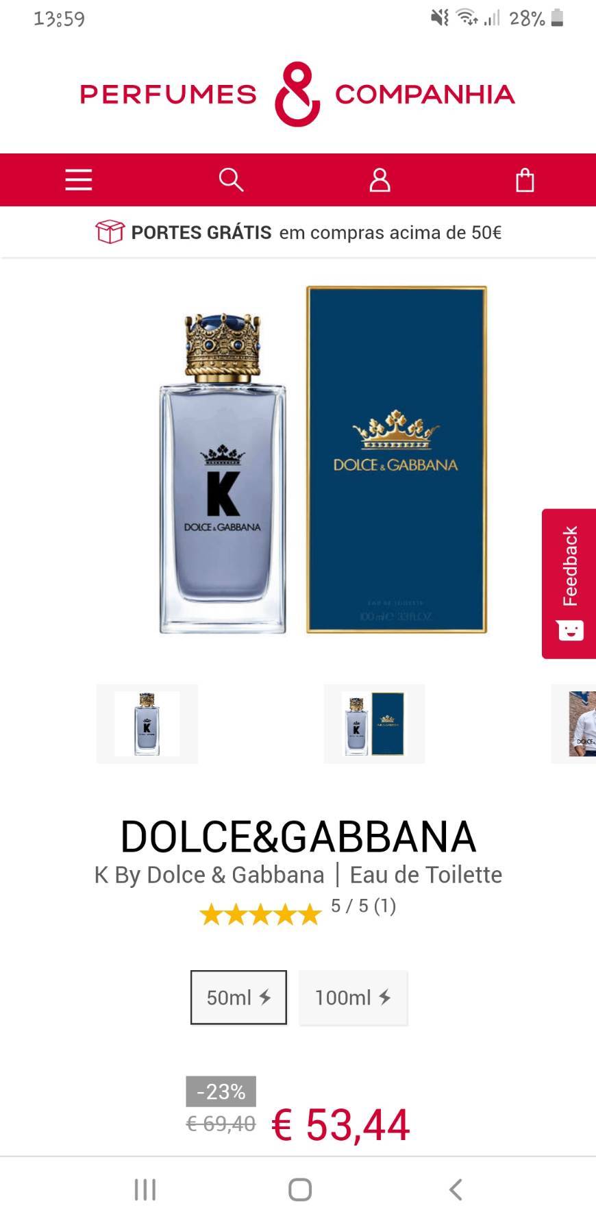 Dolce Gabbana K 👑