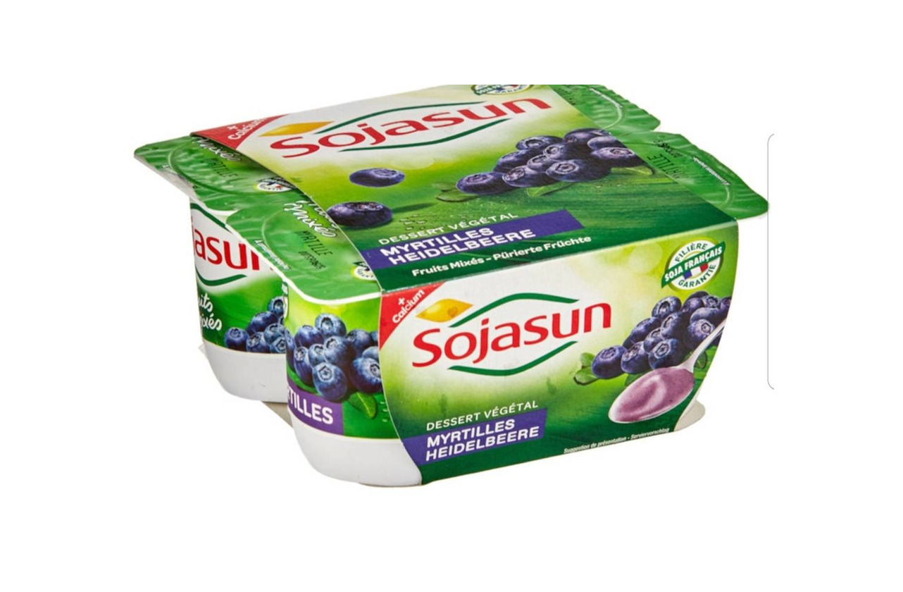 Productos Iogurtes sojasun