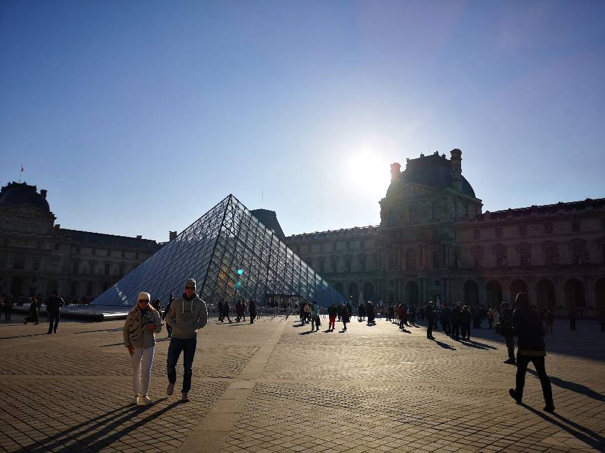 Lugar Museo del Louvre