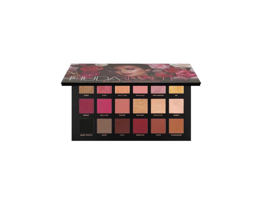 Producto Paleta Huda Beauty