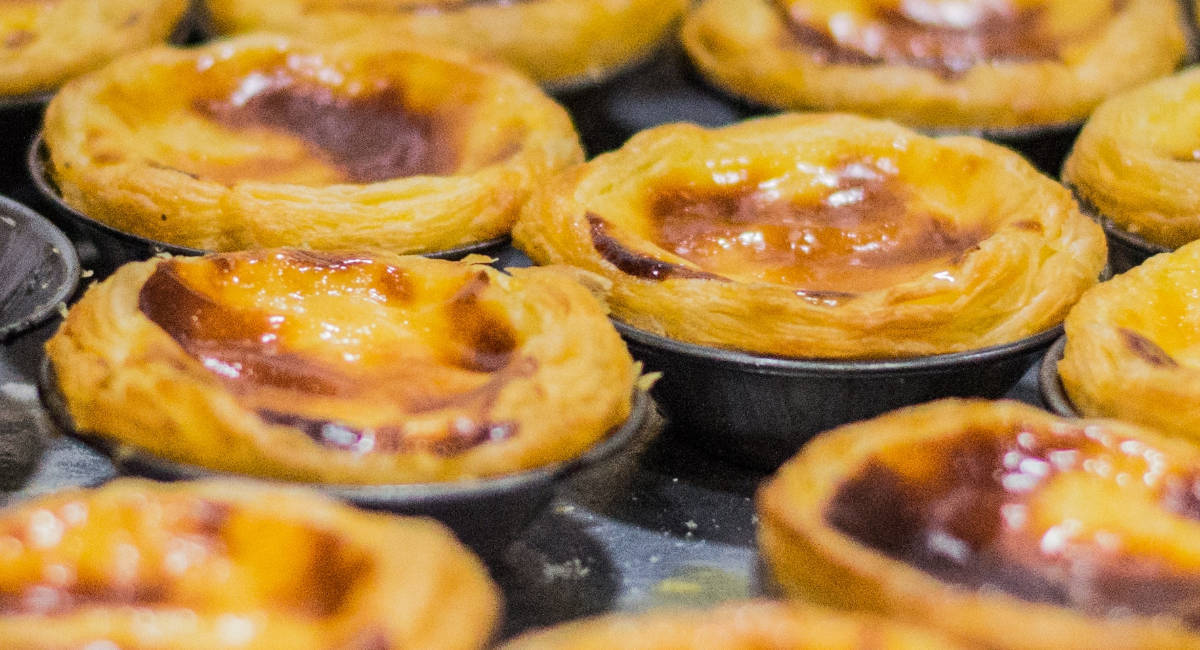 Moda Receita Pasteis de Nata