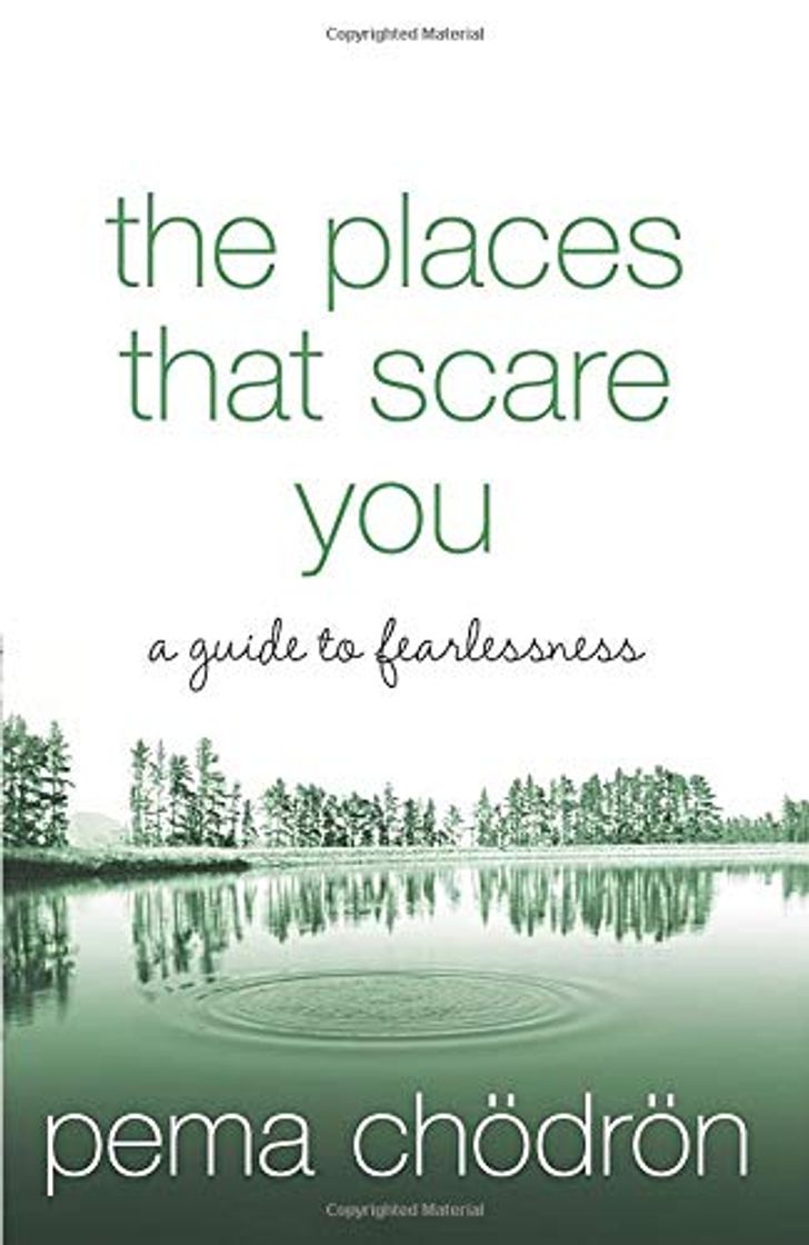 Libro THE PLACES THAT SCARE YOU: A Guide to Fearlessness