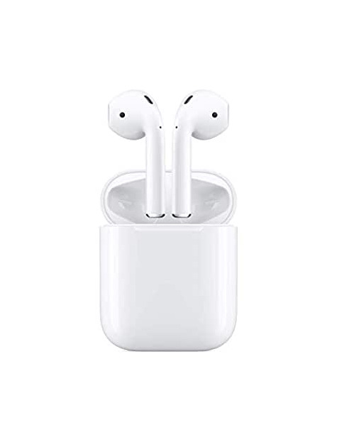 Social Apple AirPods con estuche de carga inalámbrica