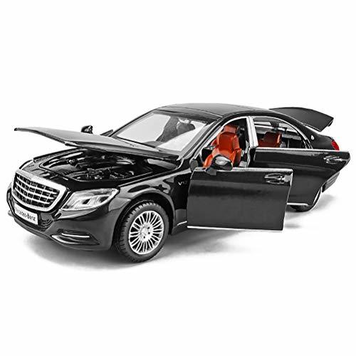 Social ZXYSR Mercedes Benz S-Clase S600 Carro Modelo En Miniatura Fundido A Troquel