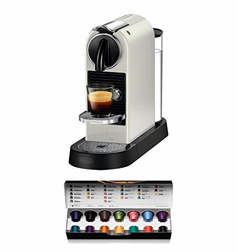 Social Nespresso De'Longhi Citiz EN167.W - Cafetera monodosis de cápsulas Nespresso