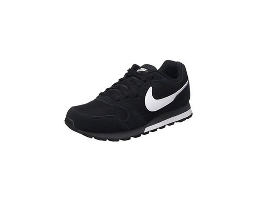 Nike MD Runner 2, Zapatillas de Running Hombre, Negro