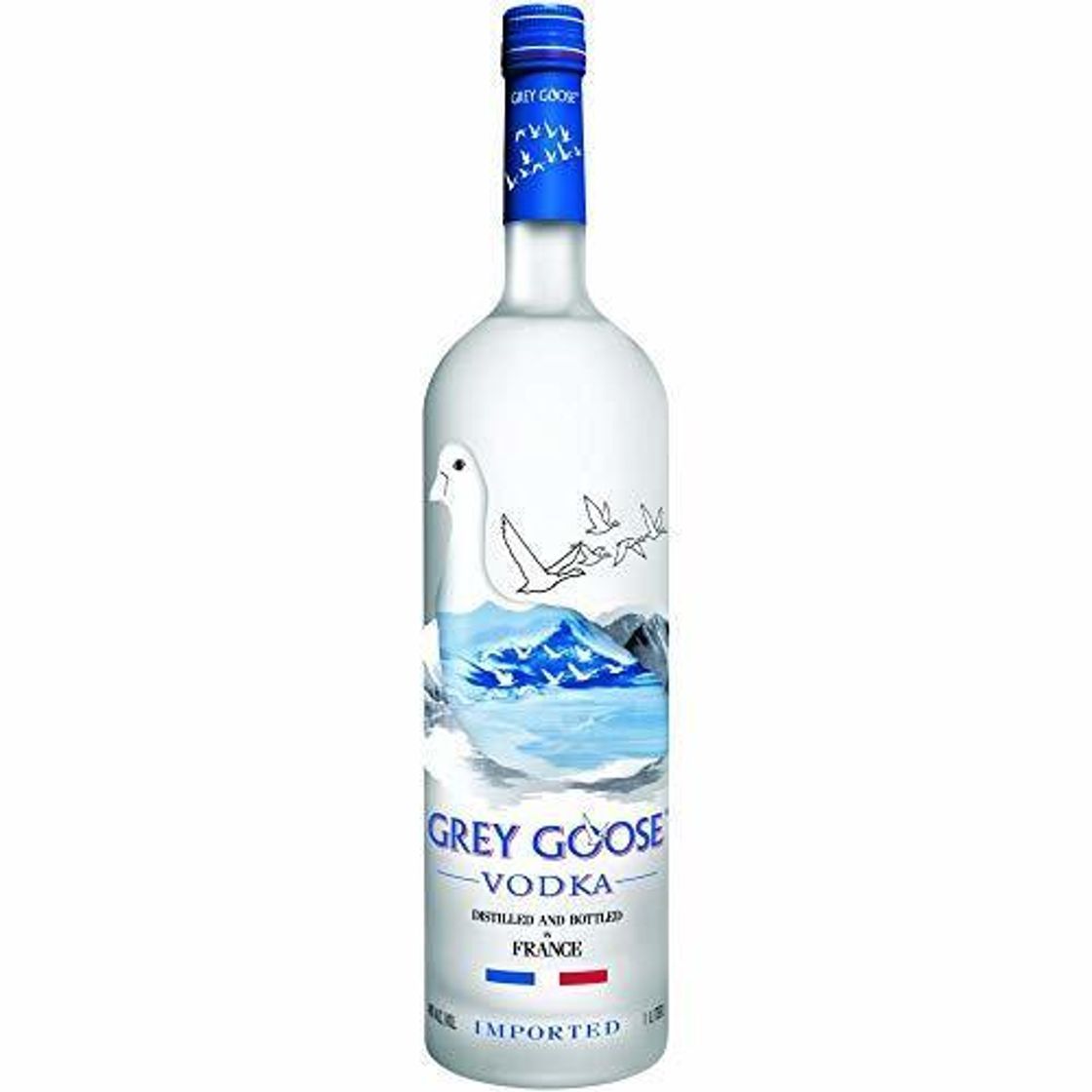 Social Grey Goose Vodka 1 Litre