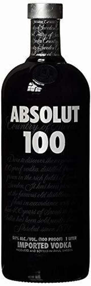 Productos Absolut 100 Vodka 50º 1L