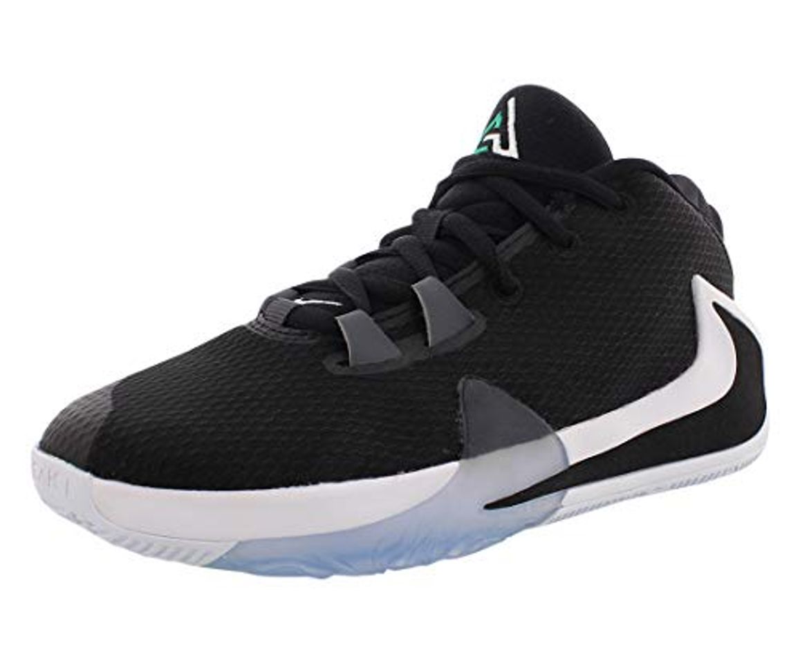 Fashion Jordan Nike Zoom Freak 1 GS BQ5633-001 Negro/Blanco/Lucid Verde/Negro, Negro