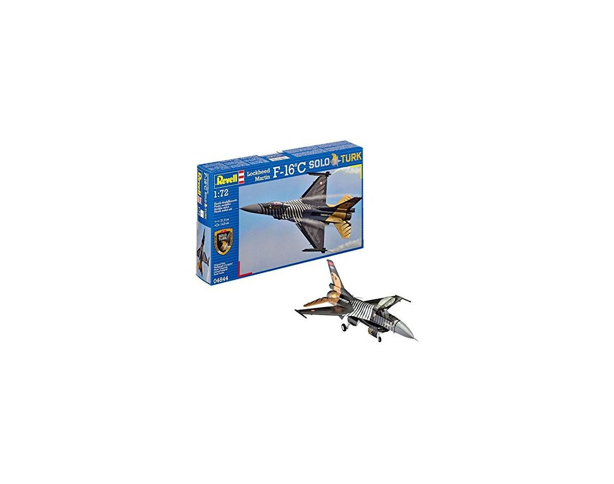 Product Revell Maqueta Lockheed Martin F-16 C Solo Türk, Kit Modello, Escala 1:72