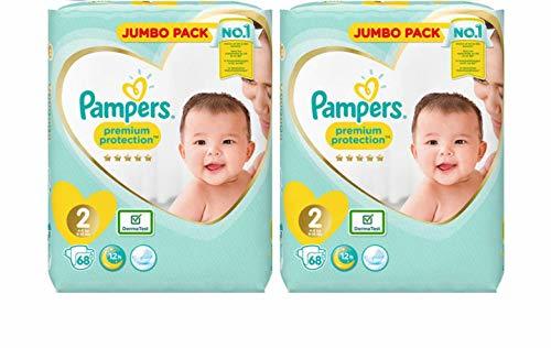 Social Pampers Pañales New Baby Jumbo Pack