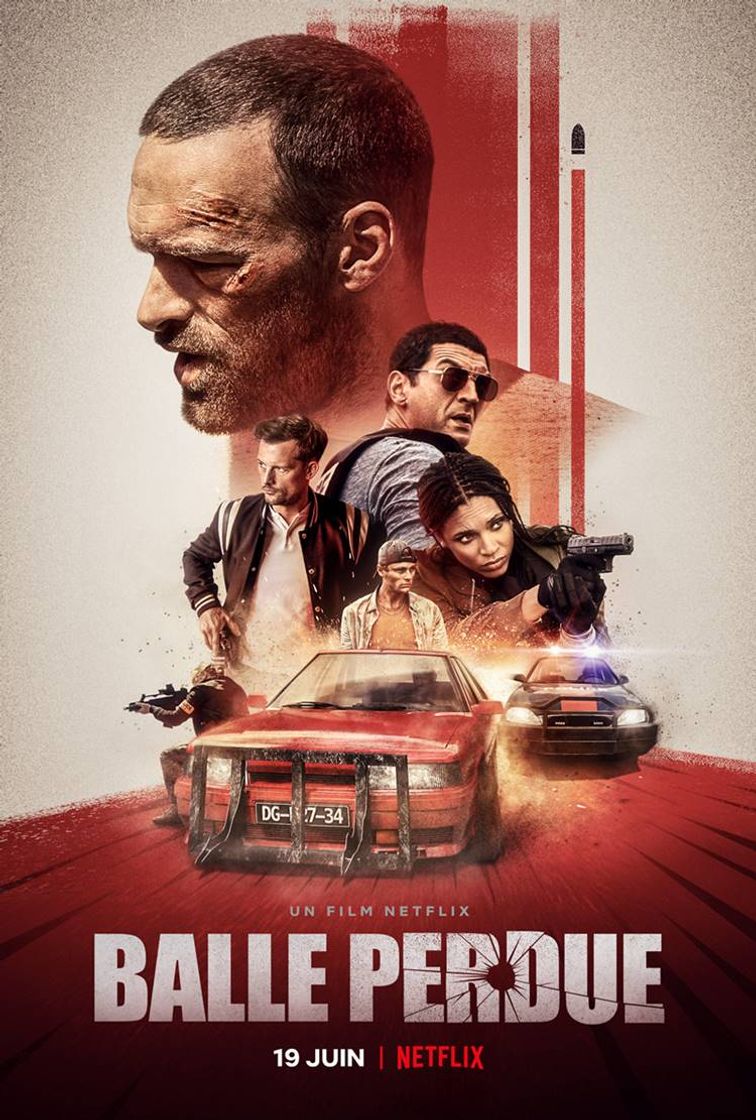 Movie Bala perdida Netflix