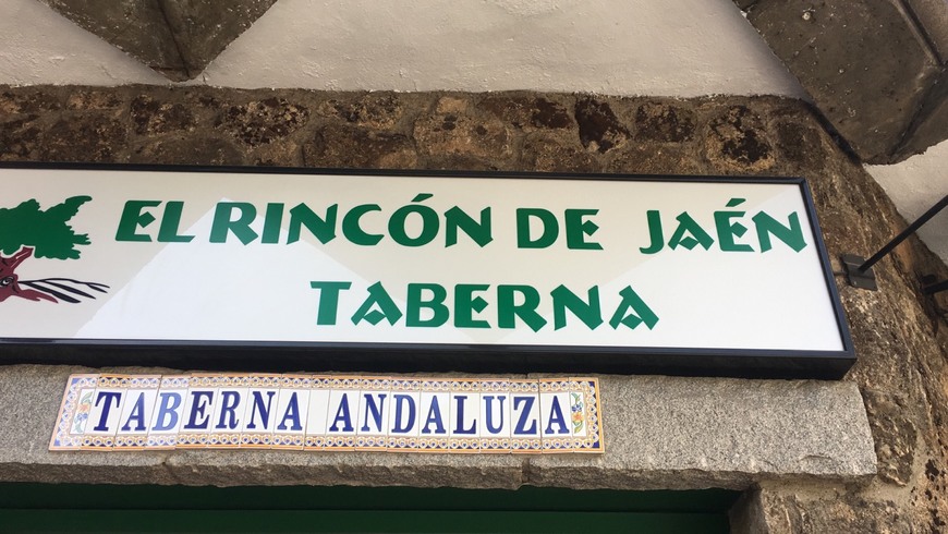 Restaurants El Rincón de Jaén I.