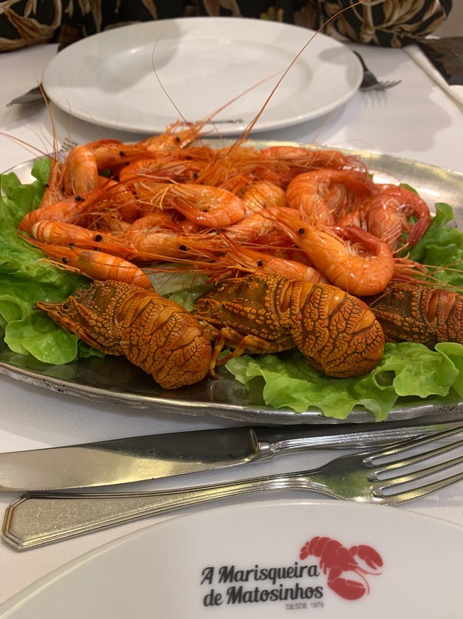 Restaurants A Marisqueira de Matosinhos