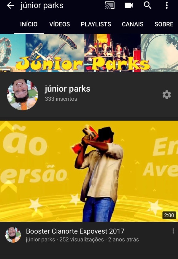 App Junior Parks tudo sobre parques de diversões!! #Brinquedos 