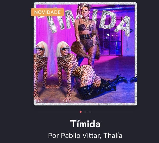 Canciones Timida 💥🎶💥 #PabloVittar #Thalia