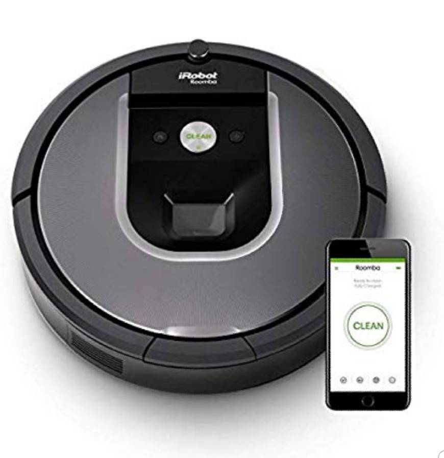 Moda iRobot: Vacuum, Mop, & Lawn Mower