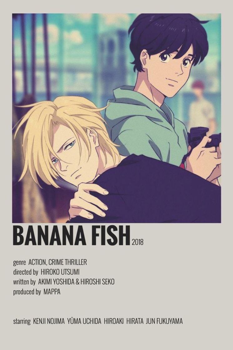 Serie Banana Fish