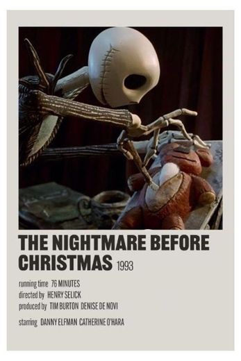 The Nightmare Before Christmas