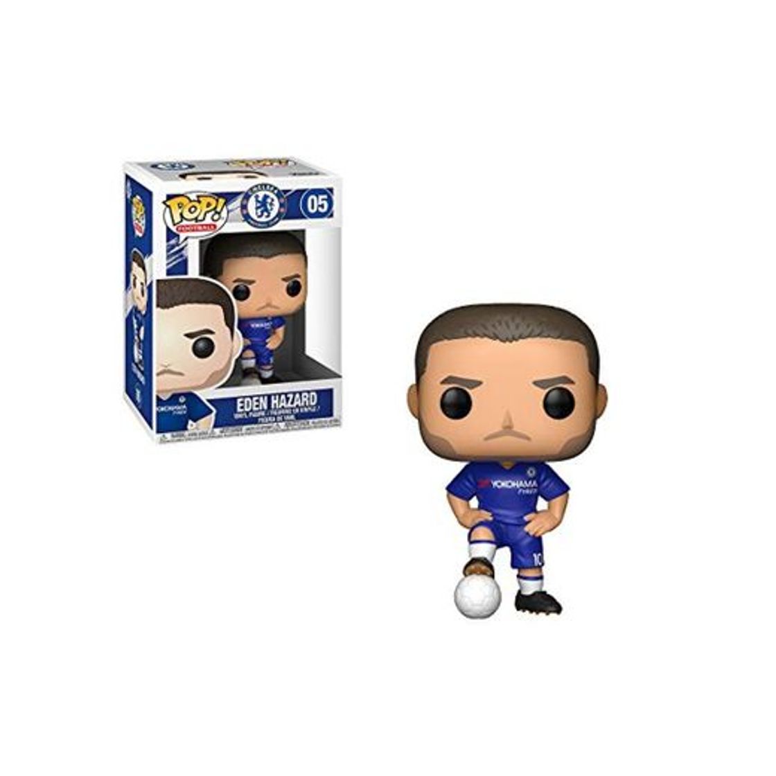 Games Funko EPL Chelsea Eden Hazard Collectible Figure