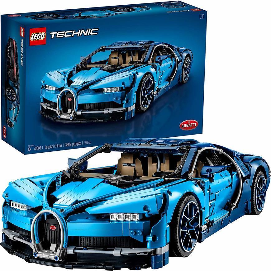 Social Lego Bugatti Chiron 42083