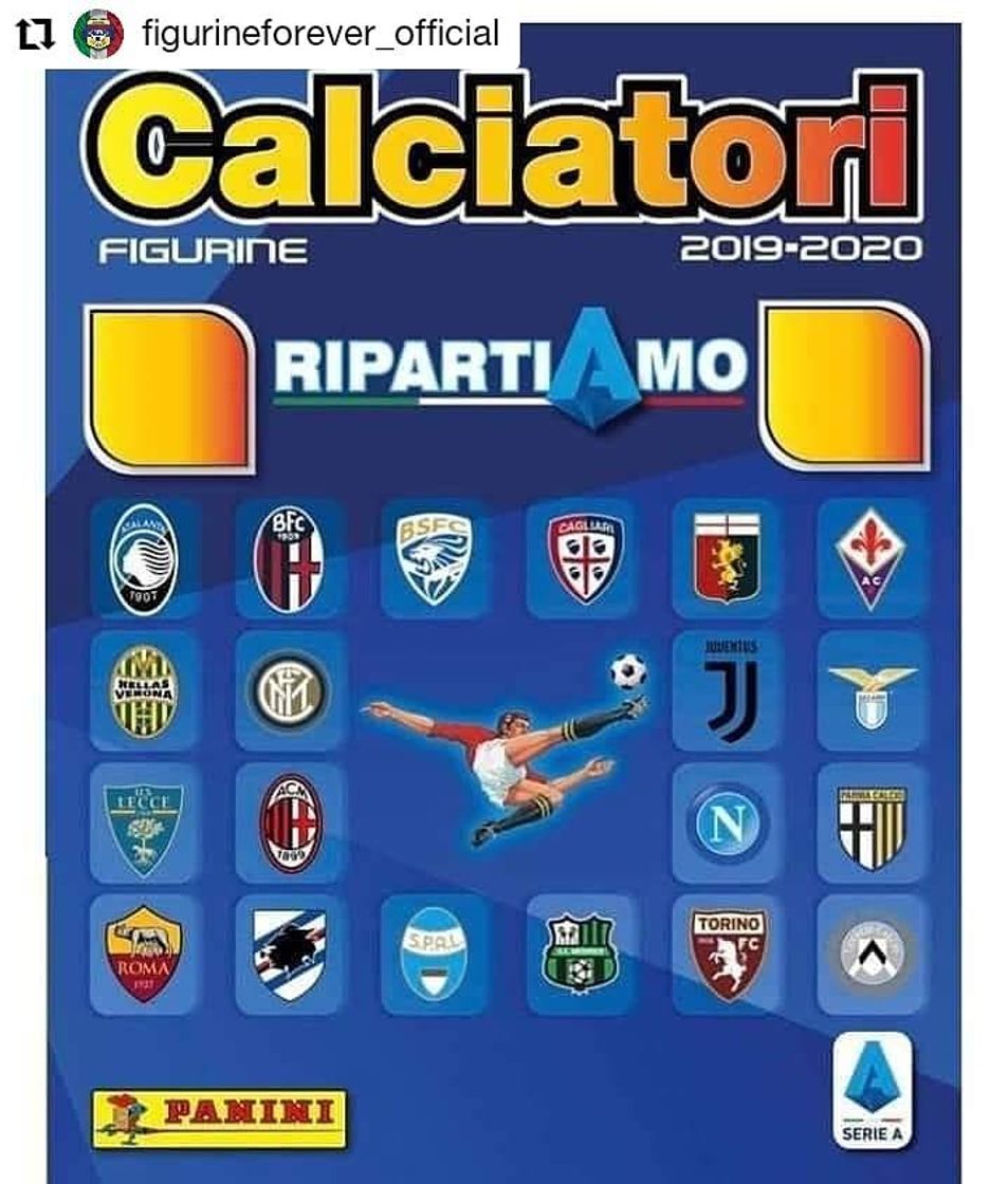 Uma nova coleção estará disponível em Itália 🇮🇹 