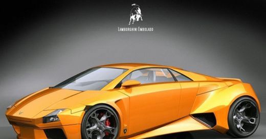 Lamborghini embolado