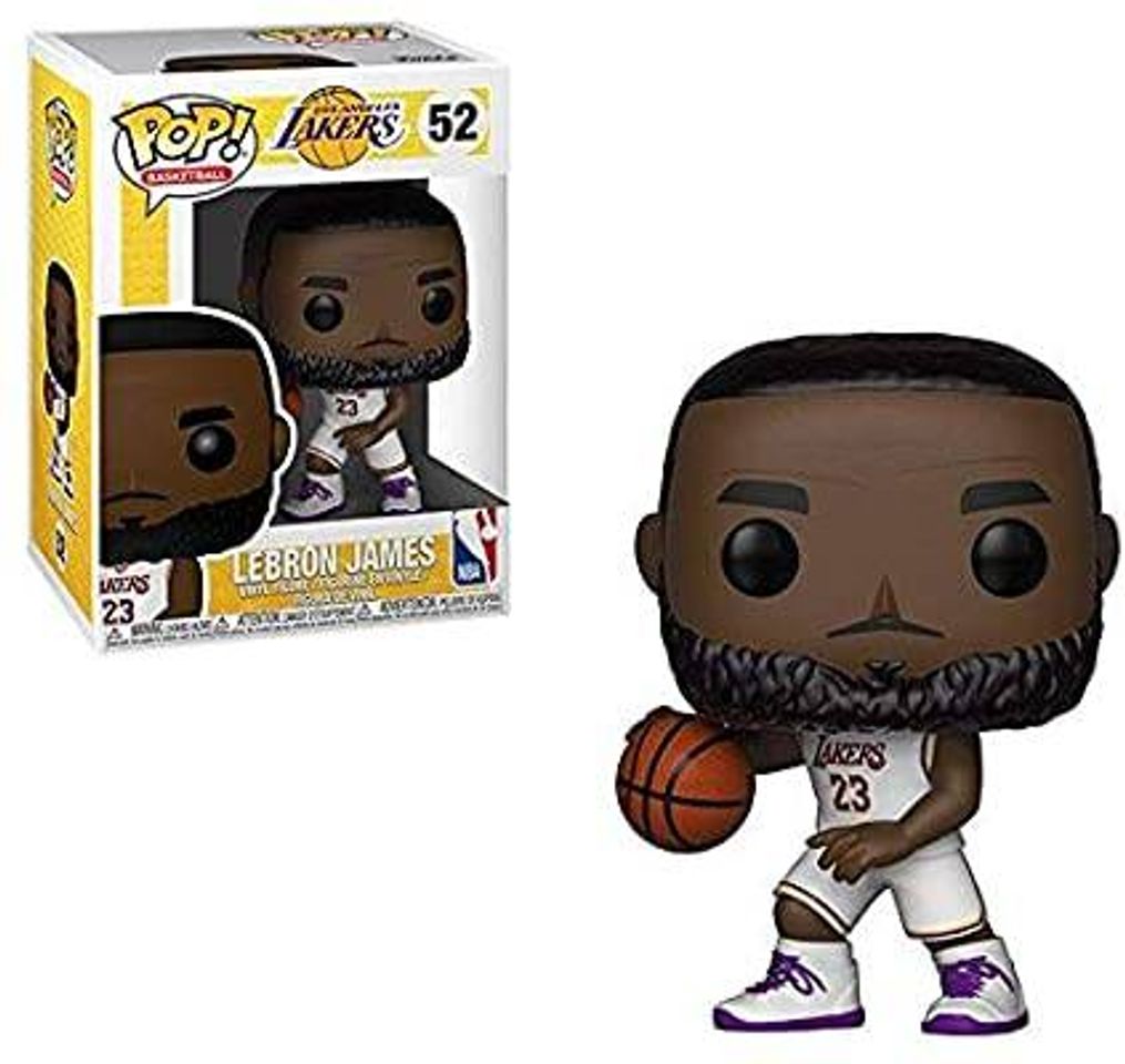 Moda Lebron James - Funko Pop 