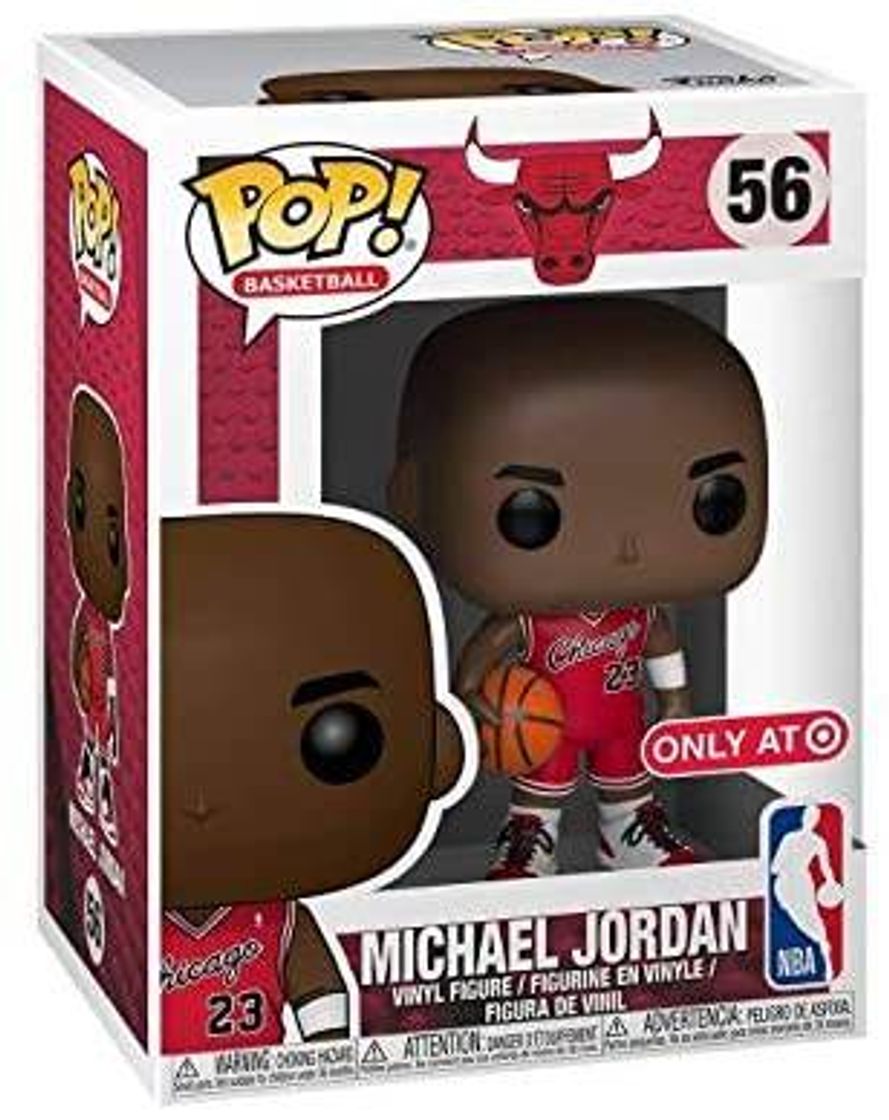 Moda Michael Jordan - Funko Pop 