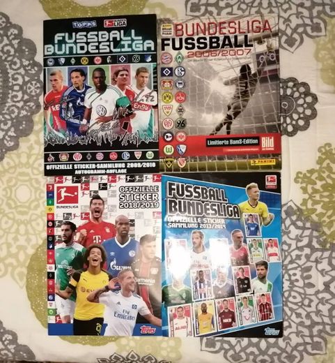 Coleções completas da Bundesliga 