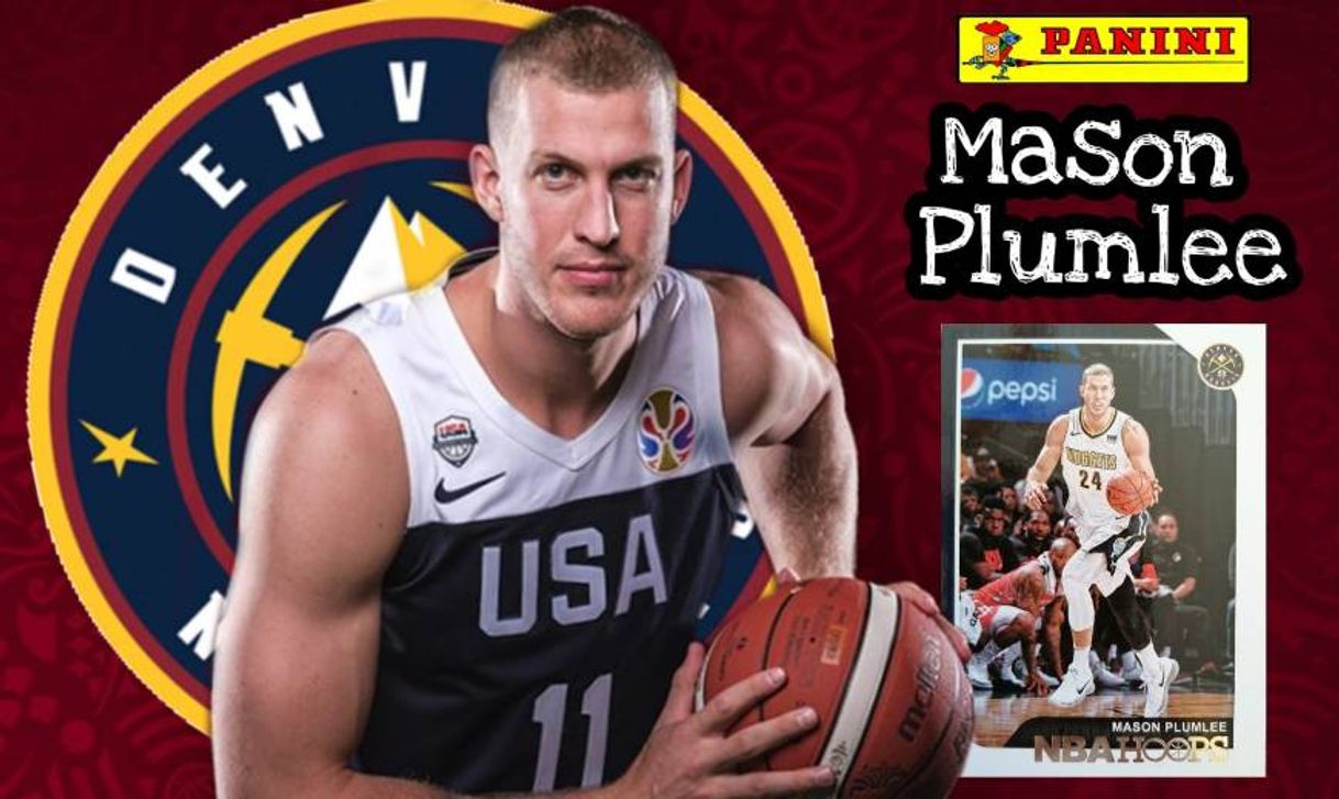 Moda Mason Plumlee - Denver Nuggets 