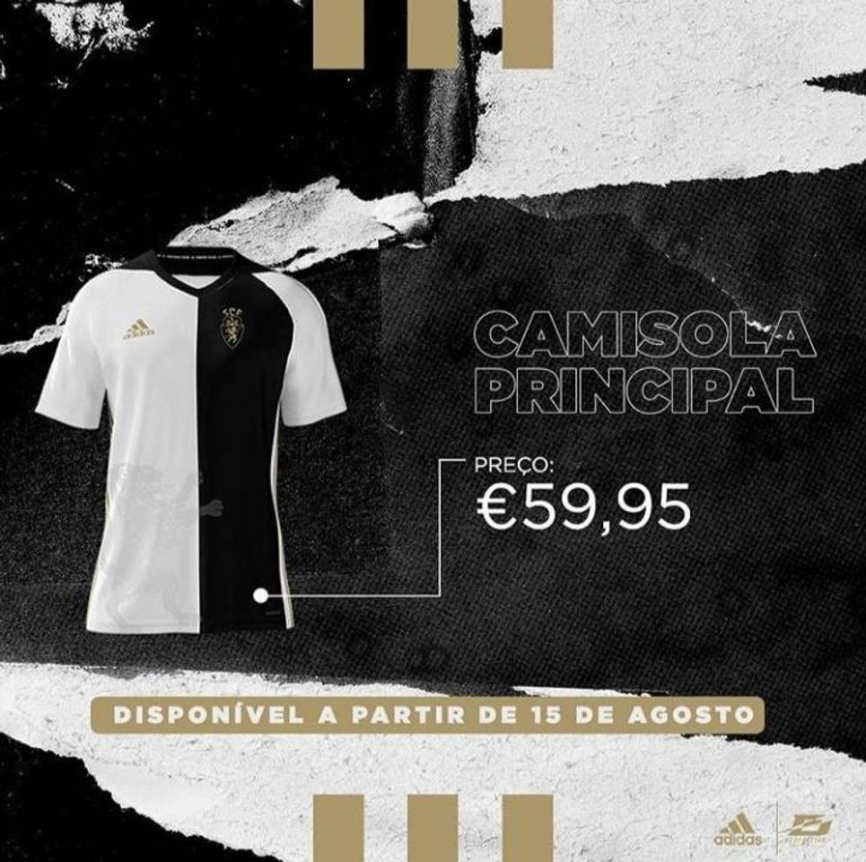 Fashion Sporting Clube Farense equipamento principal 2020-21 