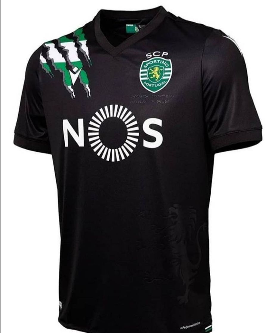 Moda Sporting CP equipamento secundário 2020-21 